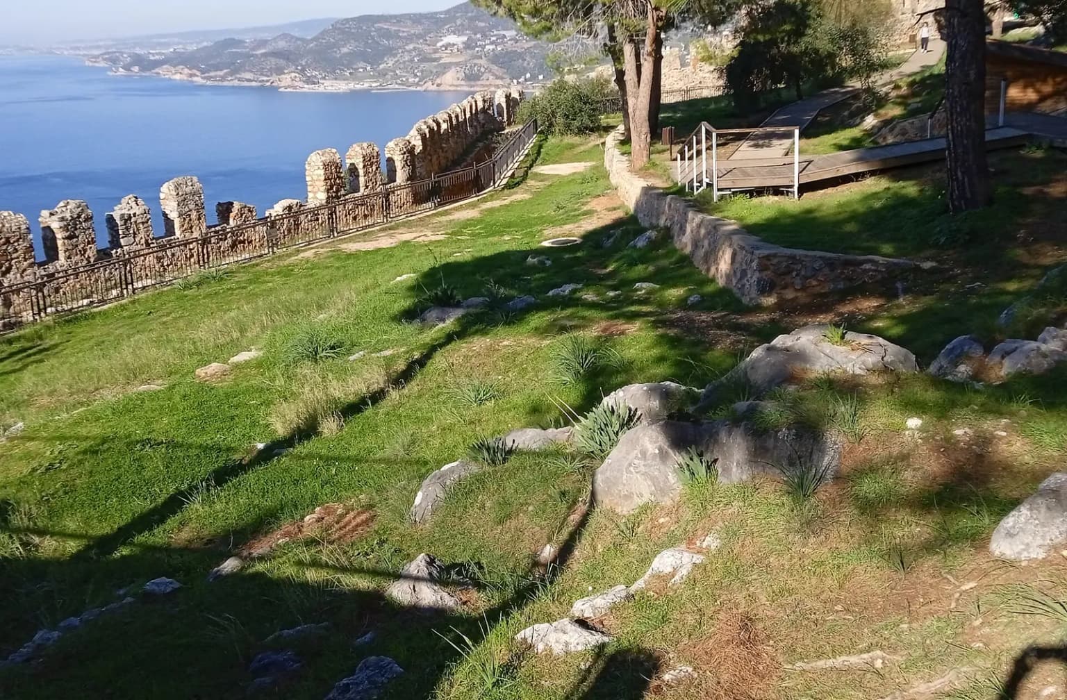 Alanya: borgby og strandferie ved den østlige riviera