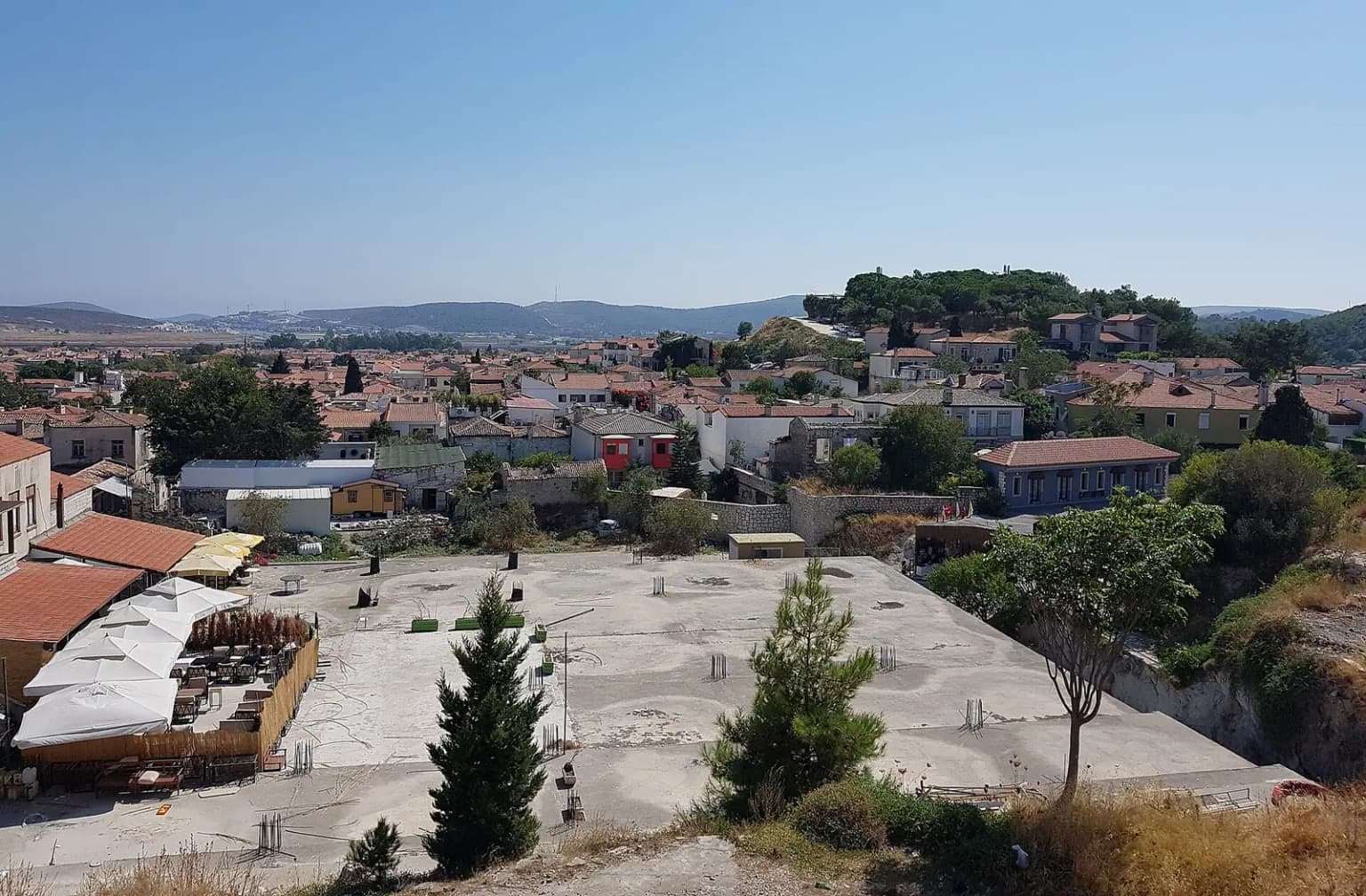 Çeşme: vindmøller, surfvand og Tyrkiets svar på Mykonos