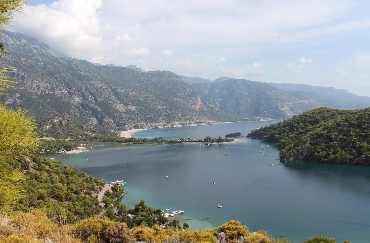 Fethiye: klippegrave, blå lagune og lykisk kyst