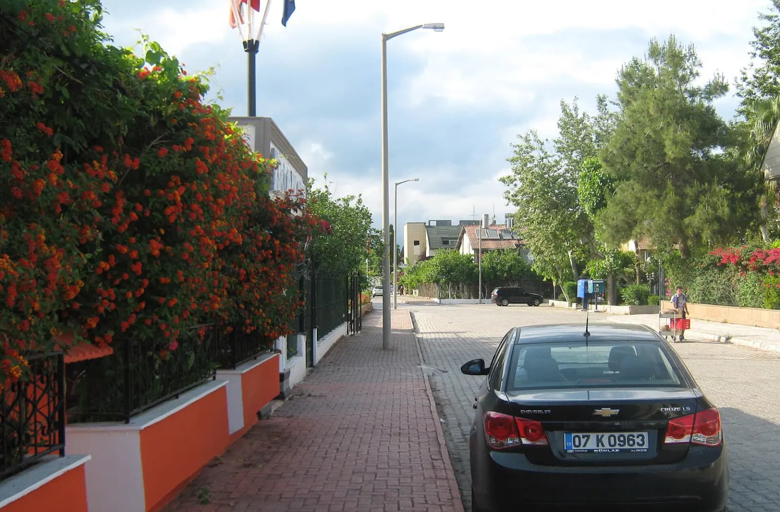 Kemer: bjerge og strand mellem Antalya og Olympos