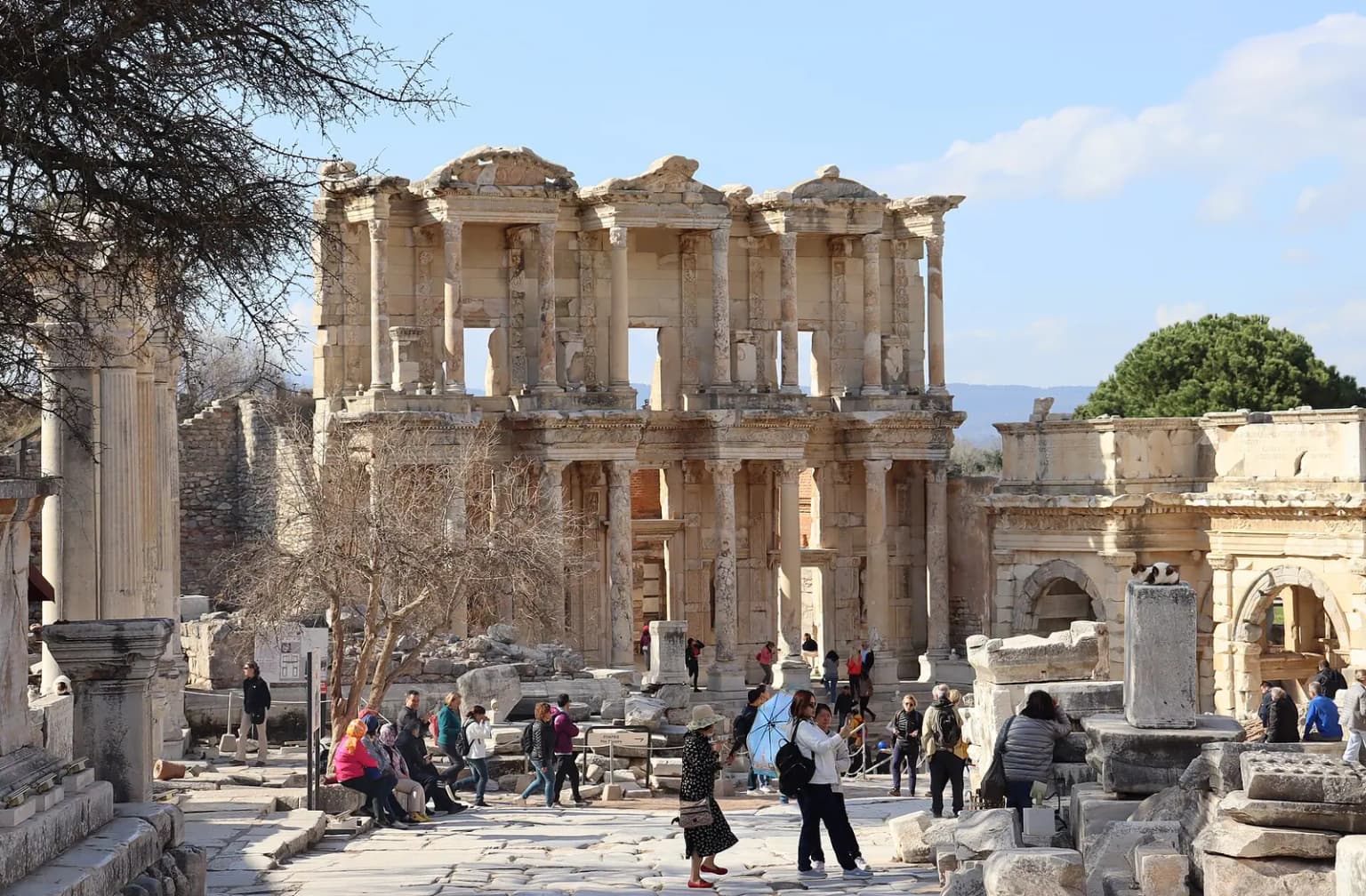Kuşadası: porten til Efesos ved Ægæerhavet